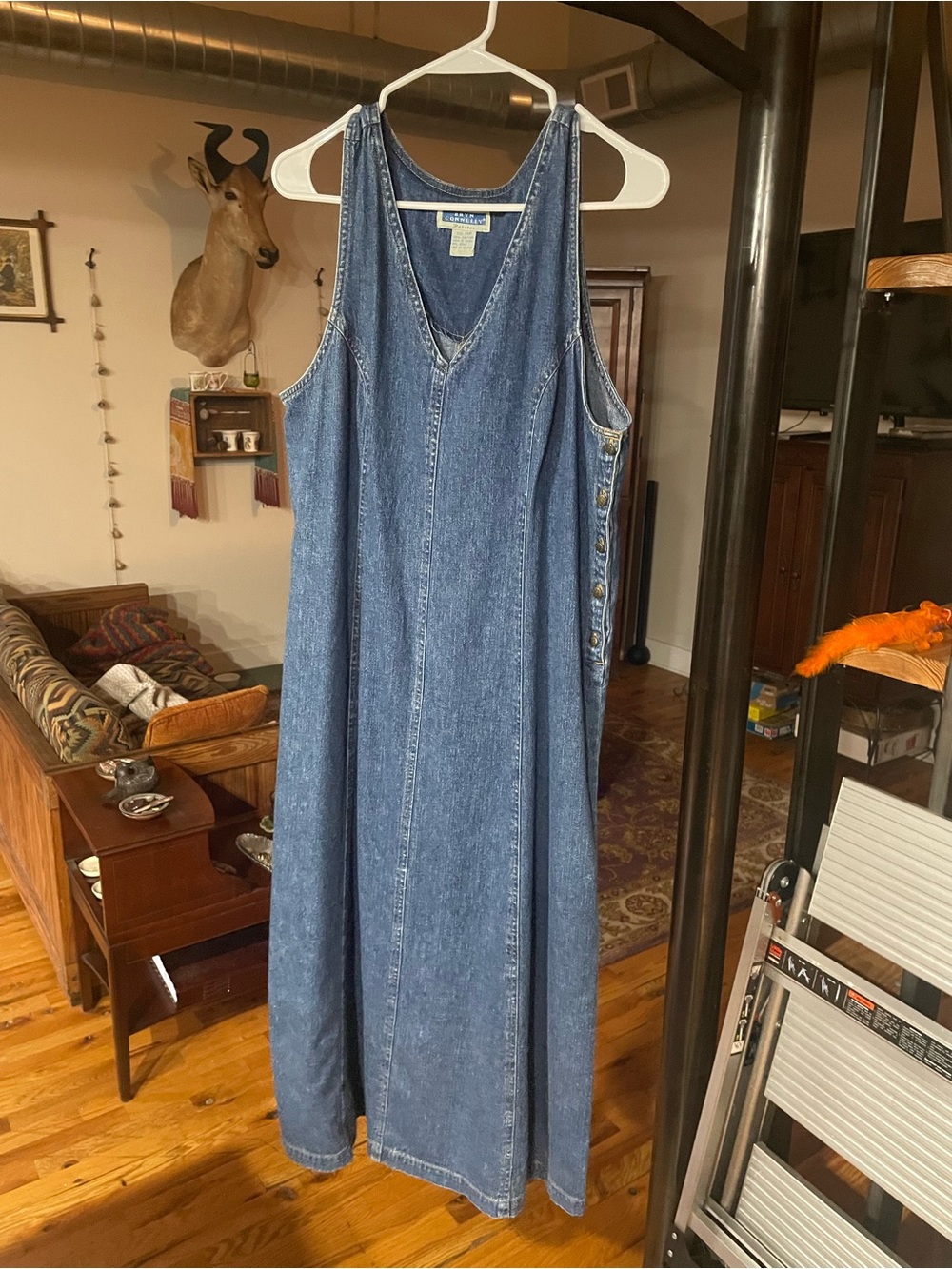Vintage Denim Dress